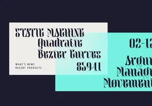 Realitas Free Display Font
