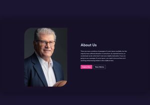NFT Landing Page Template