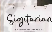 Sigitarian Font