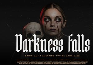 Malevolent - Display Font