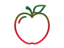 Apple logo design