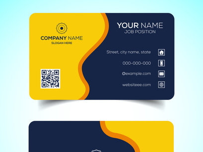 10 Creative and modern corporate business card template