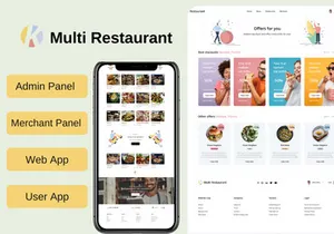 Taste Haven v1.0 - Multiple Restaurant System
