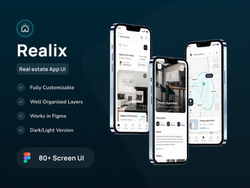 Realix - Real Estate App preview picture