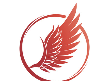 Wings logo preview picture