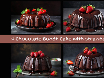 Chocolate Brownie Bundt Cake preview picture