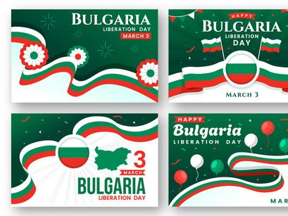 13 Bulgaria Liberation Day Illustration