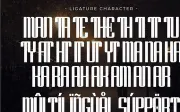 Snowman - Condensed Sans Serif