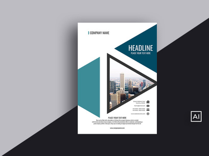 Real Estate Flyer Business Templates Variation