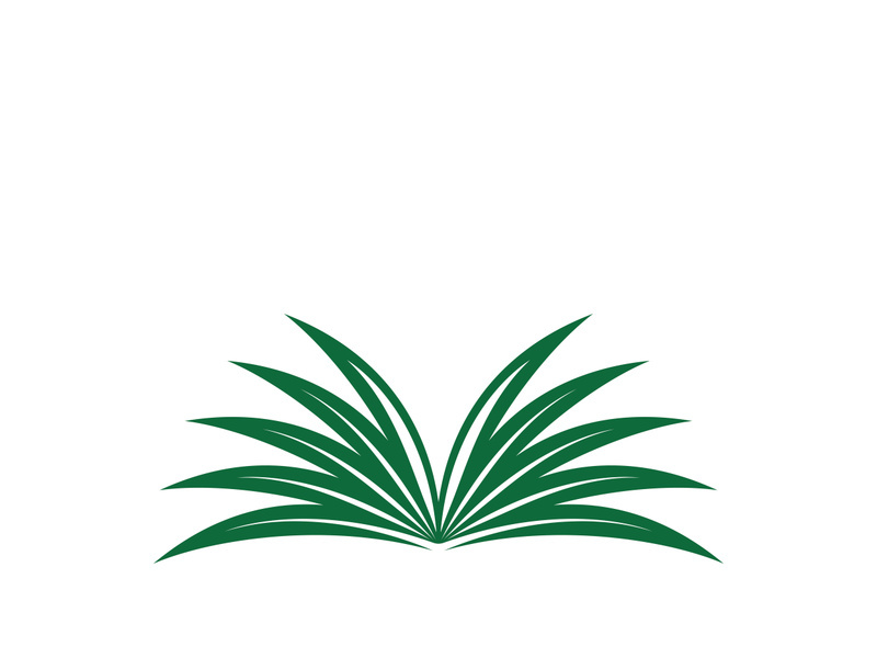 Green tree leaf nature logo images illustration design