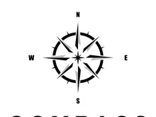 compass icon isolated on background.modern flat compass pictogram,business,marketing,internet concept.trendy simple vector symbol for websitedesign or button to mobile app.logo illustration.