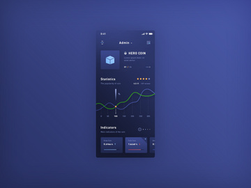 Hero Coin - iOS App preview picture