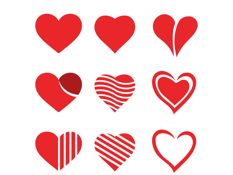 Love Logo and symbols Vector Template