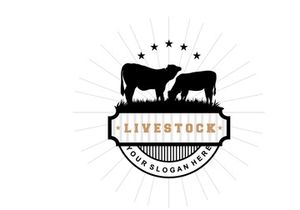Livestock Logo, Fram Garden Design