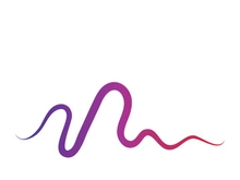 Sound waves vector illustration design template