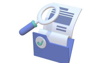 3d Illustration Approved Stamp