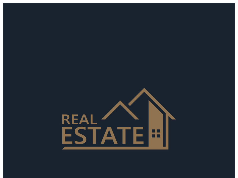 simple real estate logo design,building,skyscraper,property business,apartment,architecture vector