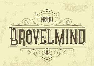Chivel Mind - Vintage Font