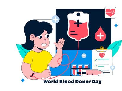 10 World Blood Donor Day Illustration