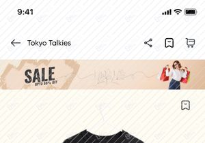 Clothes Shopping App Concept UI kit
