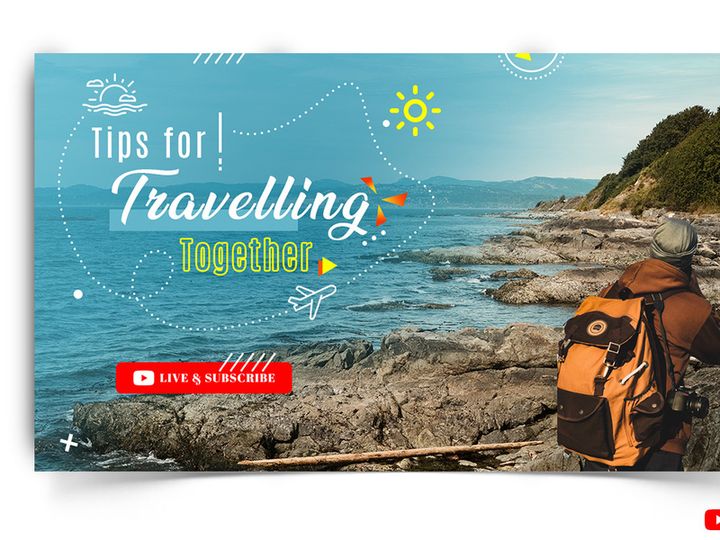 Travel Youtube Thumbnails