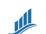 Business finance logo template vector icon design