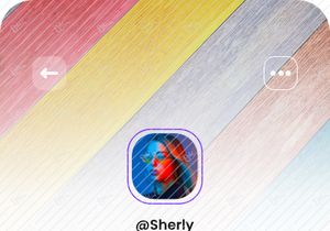 Social Media App Design