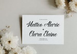 Larfioda | Elegant Script Font