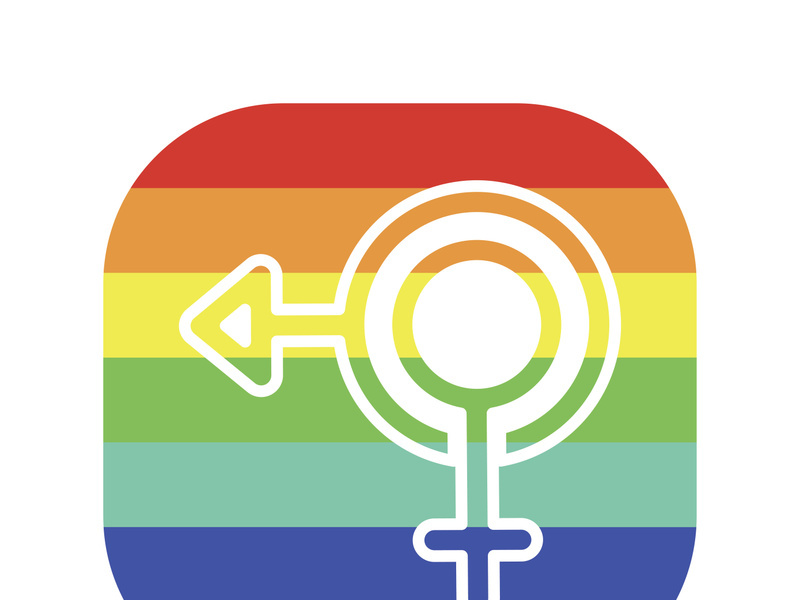 Gender logo design