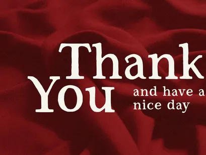 Red Carpet - Serif Font