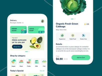 Reader v1.0 - Complete Multi Vendor eCommerce Mobile App, Customer Website with Store POS