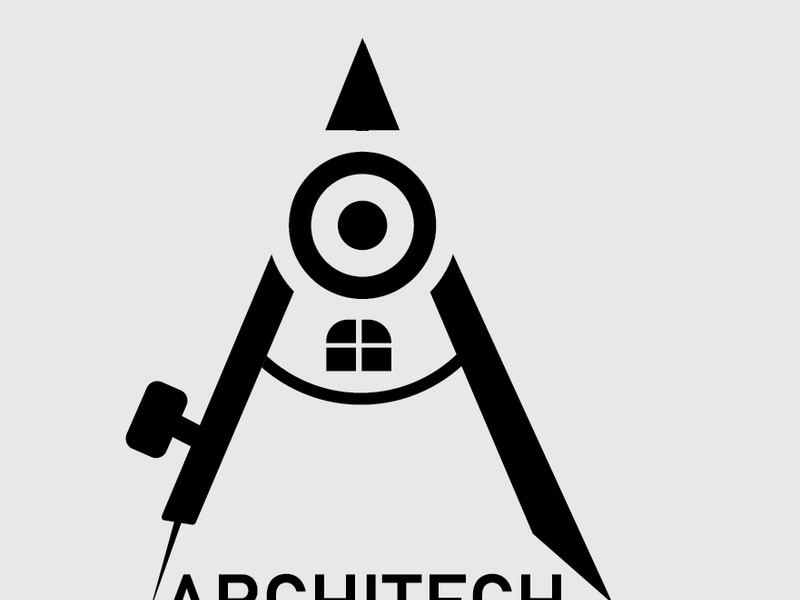 Architecture logo in Adobe illustrator