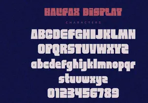 Halifax Display Font