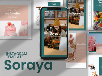 Soraya Instagram Template preview picture