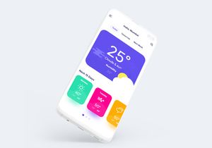 Weather App  Freebie