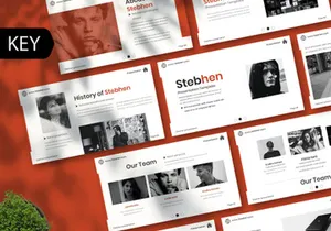 Stebhen Creative Keynote Template