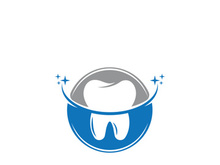 Dental logo template vector illustration icon design