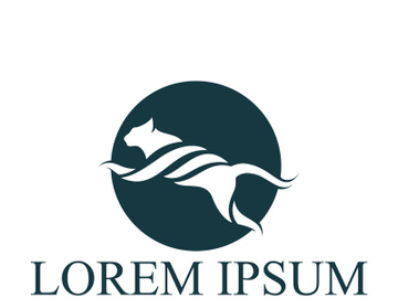 Cat logo preview picture