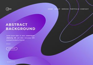 Wave Abstract Backgrounds minimalist