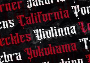 Angel Rhapsody - Blackletter Decorative Font