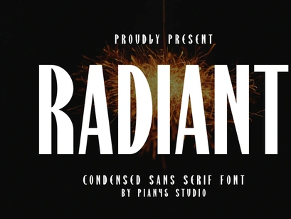 Radiant - Condensed Sans Serif