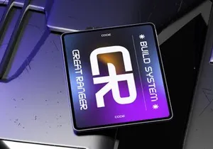 Cyber Copix - Modern Futuristic Sci-Fi Font