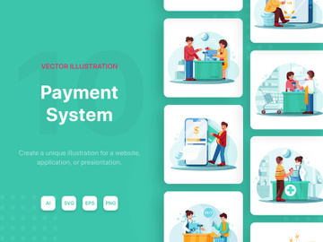 M108_Payment System Illustrations preview picture