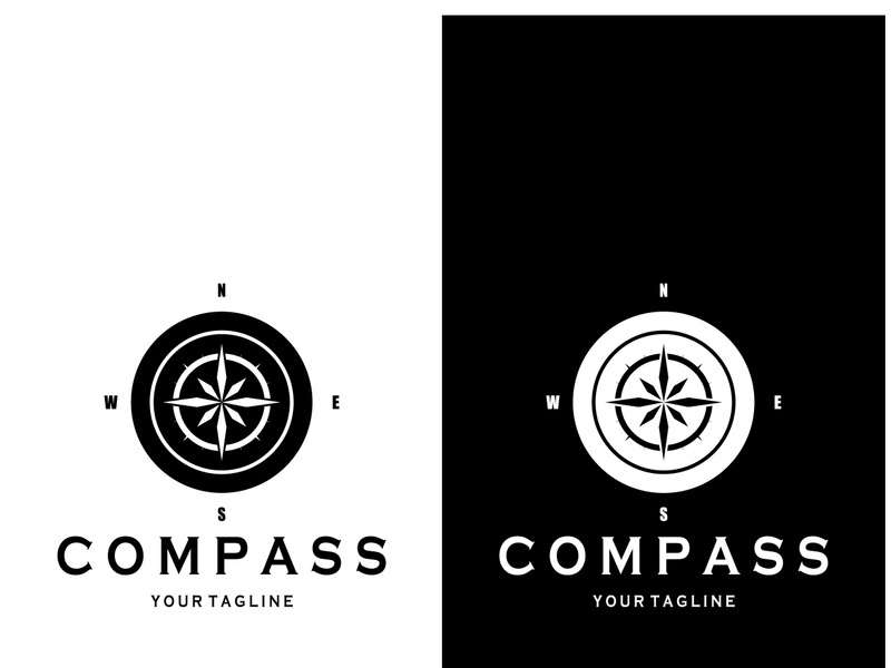 compass icon isolated on background.modern flat compass pictogram,business,marketing,internet concept.trendy simple vector symbol for websitedesign or button to mobile app.logo illustration.