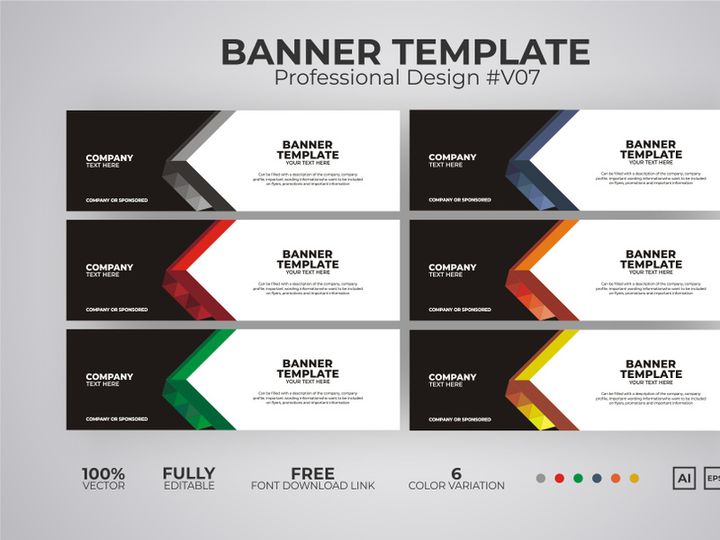 outdoor landscape banner