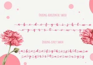 Lovely Yollandy - FREE LOVELY HANDWRITTEN SCRIPT FONT