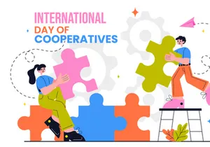 10 International Day of Cooperatives Illustration