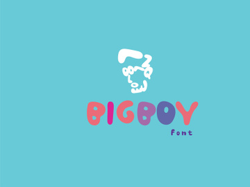 bigboy font preview picture