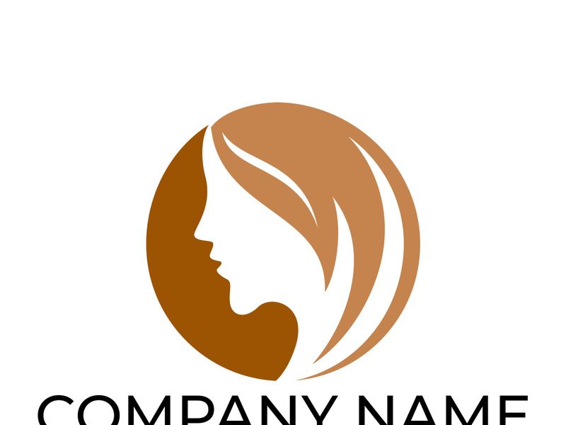 Green leaf logo design vector illustration