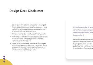 Geometric Presentation Template
